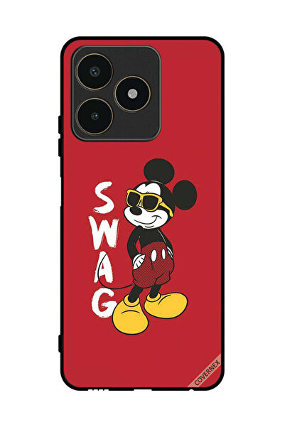 Covernex غطاء حماية لهاتف Realme C53 Swag Mickey Mouse