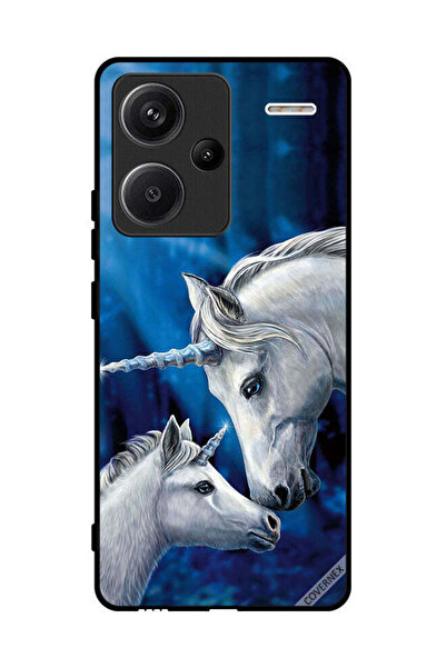 Covernex غطاء حماية لهاتف شاومي ريدمي نوت 13 برو بلس - محب يونيكورن - طفل يون...