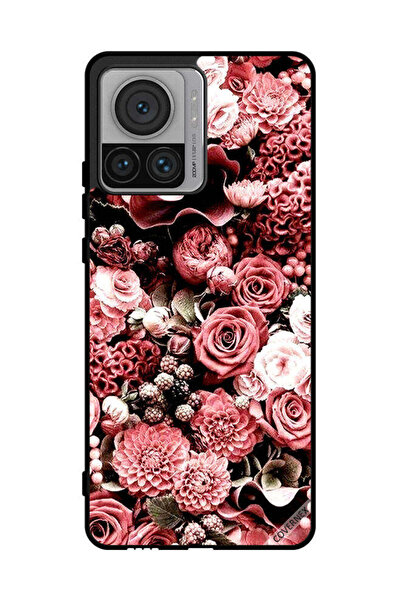 Covernex غطاء حماية لهاتف موتورولا إيدج 30 ألترا - وردي خوخي