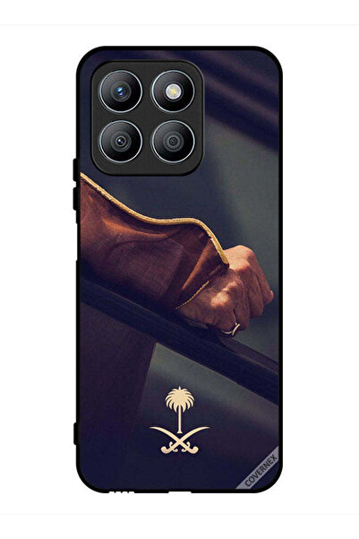 Covernex غطاء حماية لهاتف Honor X8b - يد وعلامة المملكة العربية السعودية