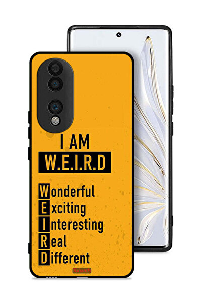 Tolwak غطاء حماية لهاتف Honor 70 - أنا غريب