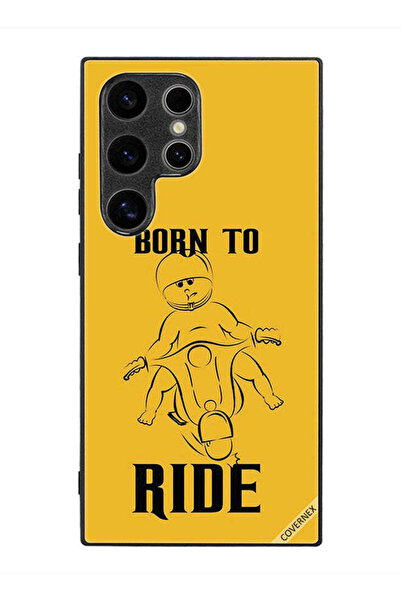 Covernex غطاء حماية لهاتف سامسونج جالكسي S24 ألترا - Born To Ride