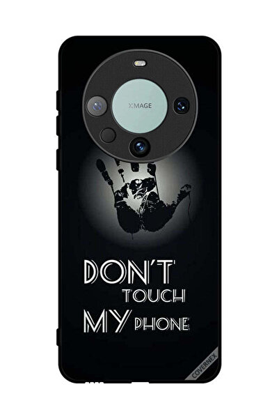 Covernex غطاء حماية لهاتف هواوي ميت 60 برو بلس - لا تلمس هاتفي باليد