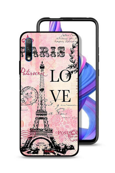 Tolwak غطاء حماية لهاتف Honor 9X (الصين) - باريس لوف