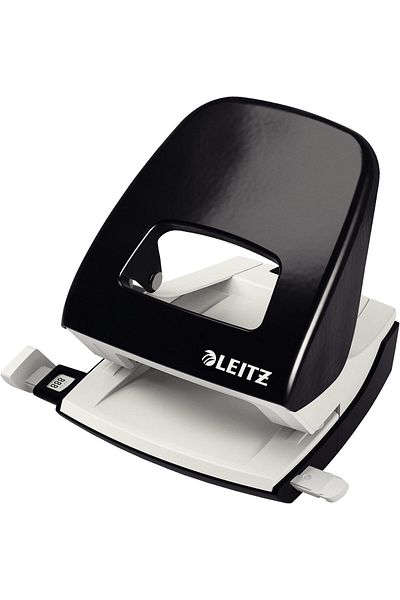 Mena Rise Şirinshop 30 Sheets Capacity Hole Puncher, Black 1108107