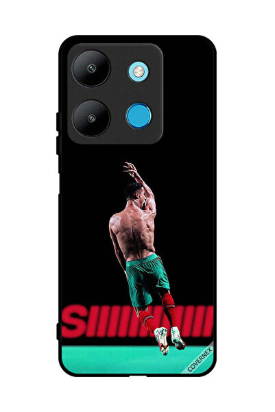 Covernex غطاء حماية لهاتف إنفينيكس سمارت 7 رونالدو في الهواء