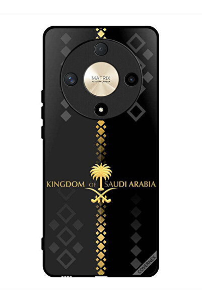 Covernex غطاء حماية لهاتف Honor X9b بنقشة المملكة العربية السعودية