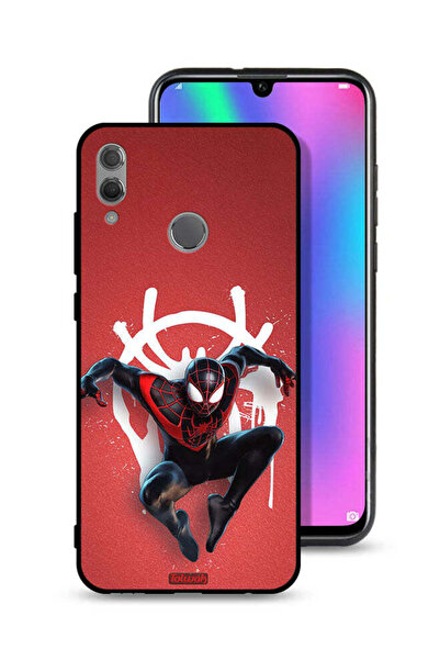Tolwak غطاء حماية لهاتف Honor 10 Lite بتصميم سبايدرمان