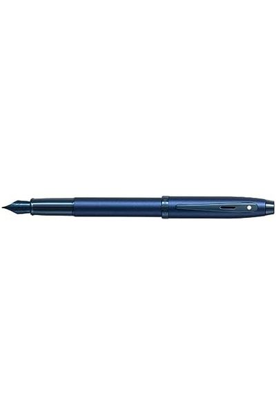 Mena Rise Şirinshop 9371-0 100 Series Fountain Pen (m) Satin Blue 1108107