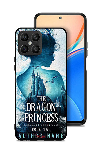Tolwak غطاء حماية لهاتف Honor X8 4G بتصميم أميرة التنين