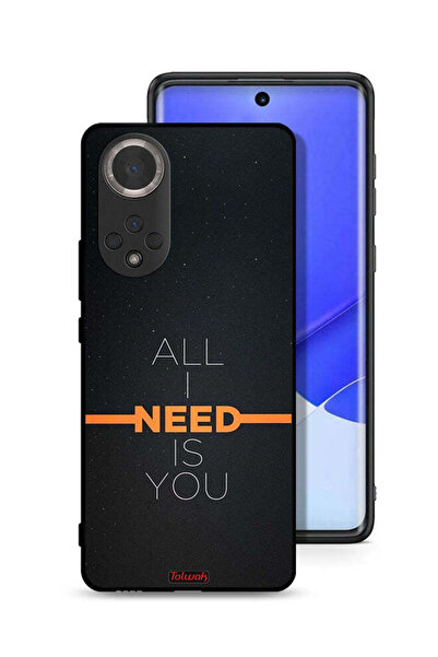 Tolwak غطاء حماية لهاتف Honor 50 كل ما أحتاجه هو أنت