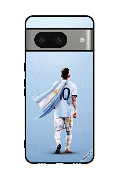 Covernex غطاء حماية لهاتف جوجل بيكسل 8 - ليو ميسي سوبر مان
