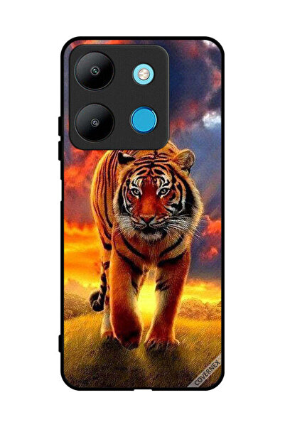 Covernex غطاء حماية لهاتف Infinix Smart 7 Cheetah Walking