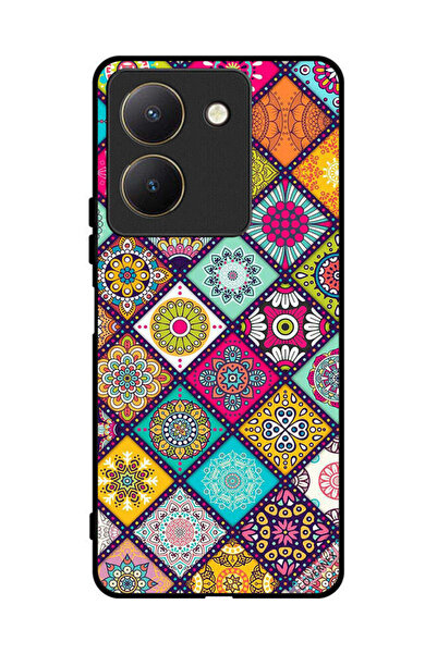 Covernex غطاء حماية لهاتف فيفو Y27s بنمط ماندالا إسلامي