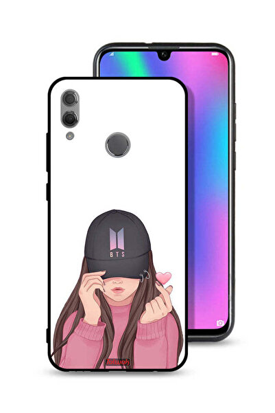 Tolwak غطاء حماية لهاتف Honor 10 Lite، فتاة تلتقط الصور