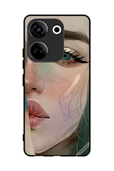 Covernex Protective Case Cover For Tecno Camon 20 Shhh She Is Sad