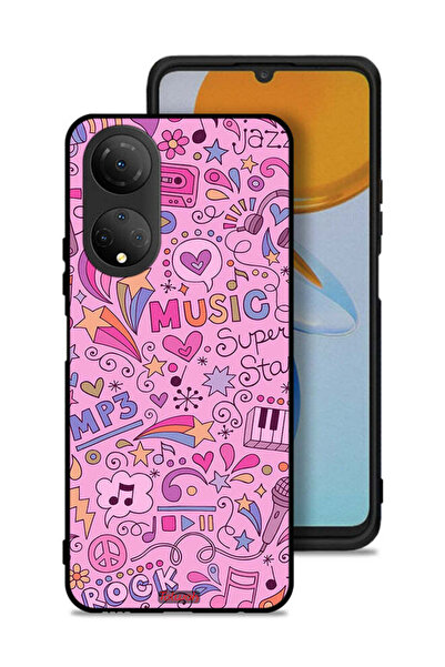 Tolwak Honor X7 Protective Case Cover Music Tags