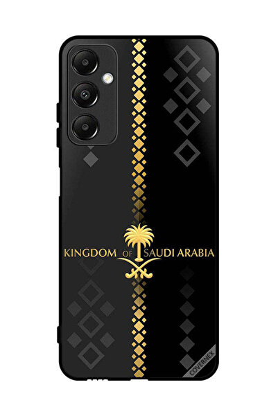 Covernex غطاء حماية لهاتف سامسونج جالاكسي A05s بنقشة المملكة العربية السعودية