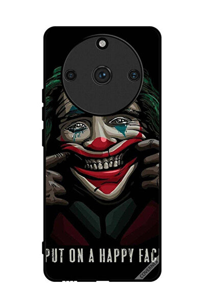 Covernex غطاء حماية لهاتف Realme 11 Pro Plus بوجه سعيد