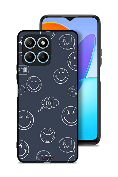 Tolwak غطاء حماية لهاتف Honor X6 - وجوه رائعة