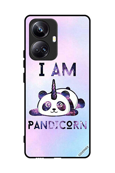 Covernex غطاء حماية لهاتف Realme 10 Pro Plus - رسمة أنا بانديكورن
