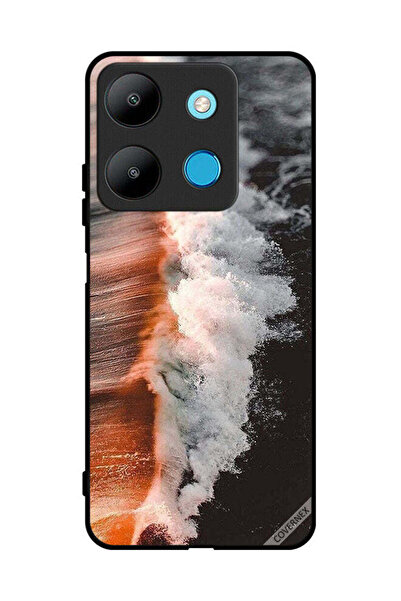 Covernex غطاء حماية لهاتف Infinix Smart 7 Sea Water Wave