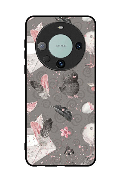 Covernex غطاء حماية لهاتف هواوي ميت 60 برو بلس - ريش وفراخ