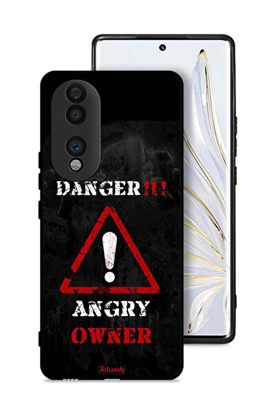 Tolwak غطاء حماية لهاتف Honor 70 - مالك غاضب