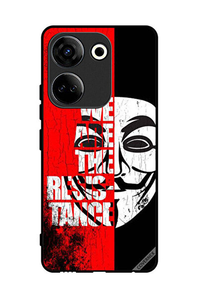 Covernex Protective Case Cover For Tecno Camon 20 We Are The Resistance