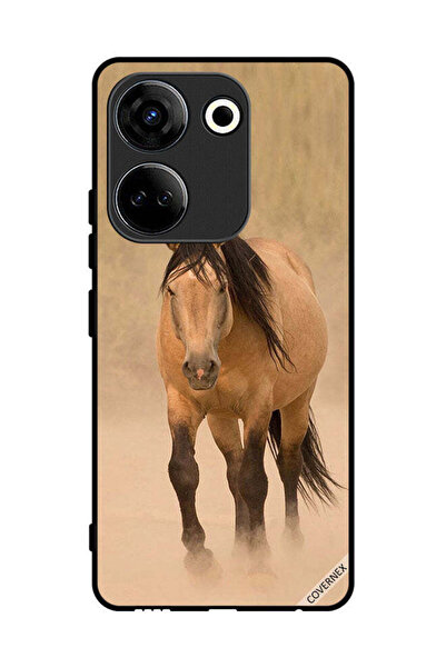 Covernex غطاء حماية لهاتف Tecno Camon 20 Horse Race