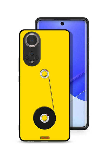 Tolwak غطاء حماية لهاتف Honor 50 مع رسم عجلة الكاسيت