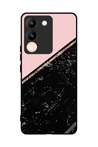 Covernex غطاء حماية لهاتف vivo Y200 بنمط رخامي