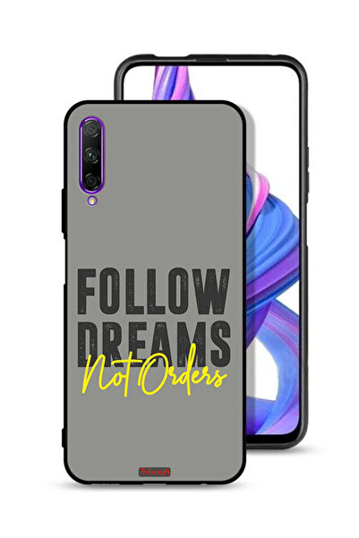 Tolwak غطاء حماية لهاتف Honor 9X Pro - اتبع الأحلام وليس الأوامر