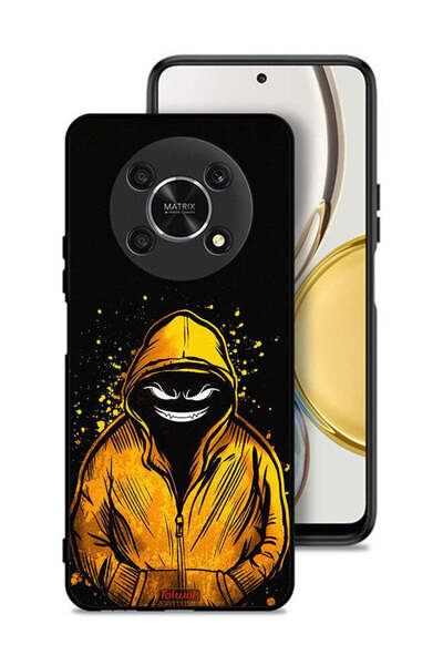 Tolwak غطاء حماية لهاتف Honor X30 5G برسومات مارشميلو بوي