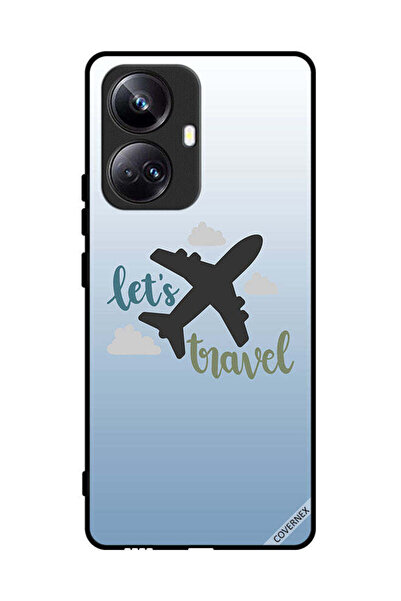 Covernex غطاء حماية لهاتف Realme 10 Pro Plus Lets Travel