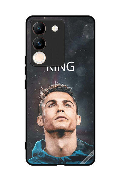 Covernex غطاء حماية لهاتف vivo V29e رونالدو الملك