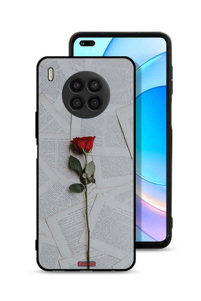 Tolwak غطاء حماية لهاتف هواوي نوفا 8i وردي على ورق