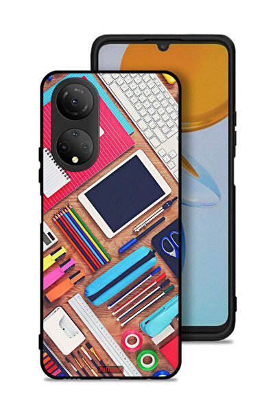 Tolwak غطاء حماية لهاتف Honor X7 - فتاة هوبي ديسك