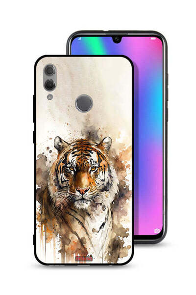 Tolwak غطاء حماية لهاتف Honor 10 Lite بنقشة الفهد التجريدي