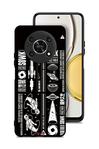 Tolwak غطاء حماية لهاتف Honor X30 5G، ملصق Sowk Space Walk