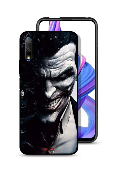 Tolwak غطاء حماية لهاتف Honor 9X (الصين) - نصف وجه جوكر