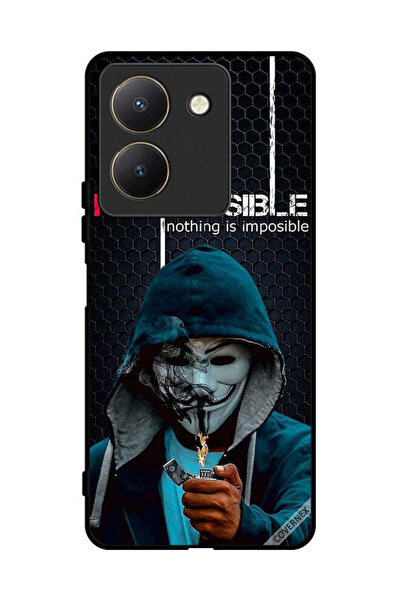 Covernex غطاء حماية لهاتف فيفو Y27s - خلفية شاشة "أنا ممكن، لا شيء مستحيل"