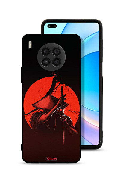 Tolwak غطاء حماية لهاتف Honor 50 Lite بتصميم محارب السيف