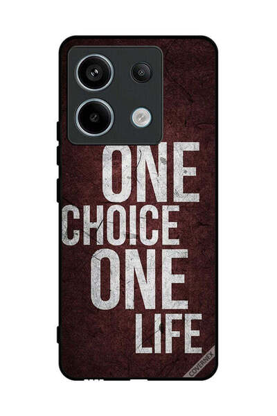 Covernex غطاء حماية لهاتف شاومي ريدمي نوت 13 برو - اختيار واحد، حياة واحدة