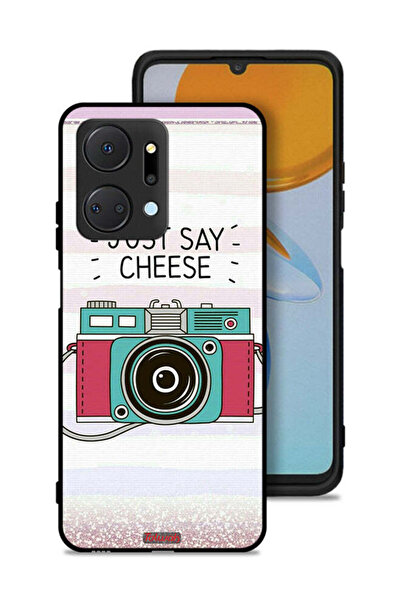 Tolwak غطاء حماية Honor X7a Just Say Cheese