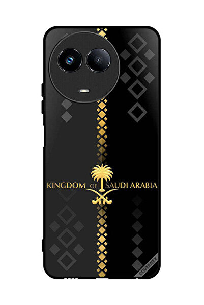 Covernex غطاء حماية لهاتف Realme 11 5G بنمط المملكة العربية السعودية
