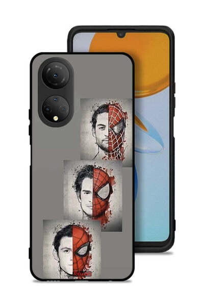 Tolwak غطاء حماية لهاتف Honor X7 بتصميم سبايدر مان