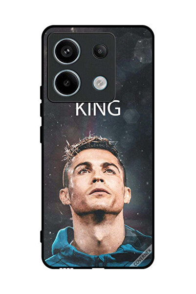 Covernex غطاء حماية لهاتف شاومي ريدمي نوت 13 برو رونالدو الملك