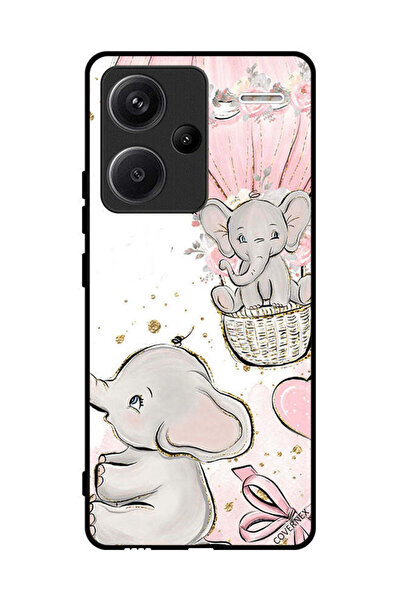 Covernex غطاء حماية لهاتف شاومي ريدمي نوت 13 برو بلس - فن الفيلة الصغيرة