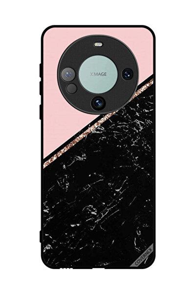 Covernex غطاء حماية لهاتف هواوي ميت 60 بنمط رخامي
